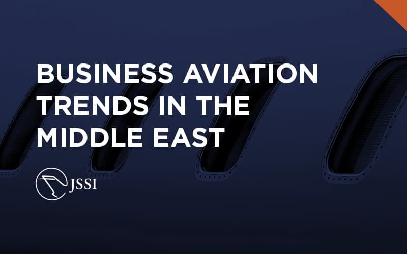 Business Aviation Trends in the Middle East